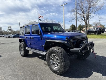 Used 2019 Jeep Wrangler Unlimited Sport S