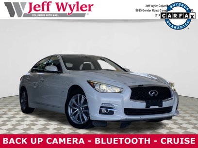 Used 2015 INFINITI Q50 Premium w/ Spare Tire Package