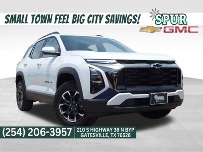 New 2026 Chevrolet Equinox ACTIV w/ Safety and Technology Package