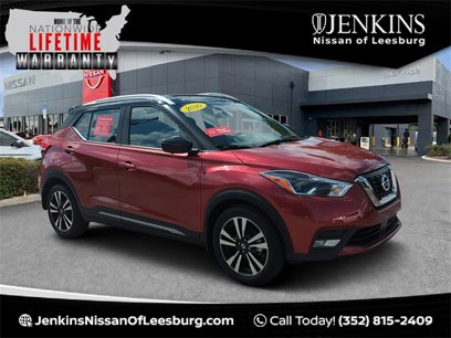 Certified 2020 Nissan Kicks SR
