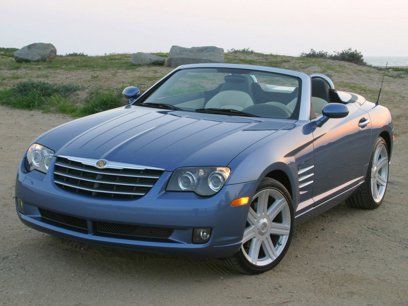 Used 2006 Chrysler Crossfire Limited