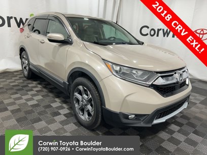 Used 2018 Honda CR-V EX-L