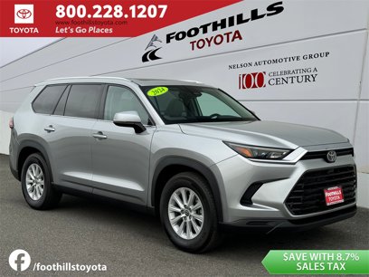 Certified 2024 Toyota Grand Highlander XLE