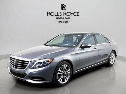 Used 2017 Mercedes-Benz S 550 Sedan