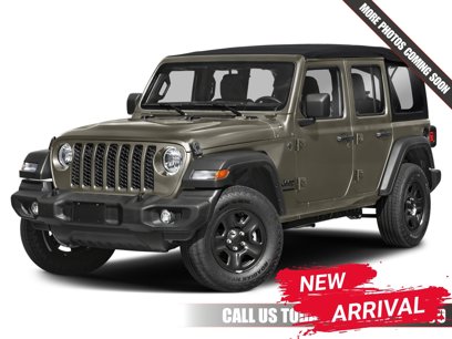 New 2025 Jeep Wrangler Sport S