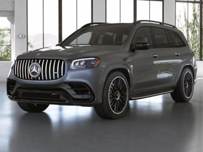Certified 2021 Mercedes-Benz GLS 63 AMG 4MATIC