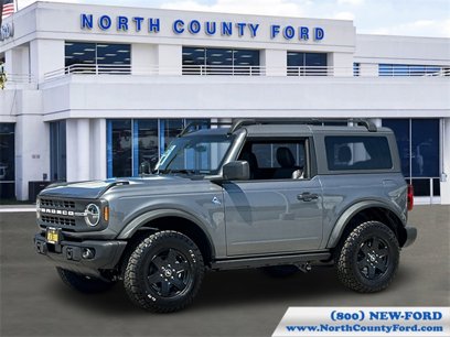 New 2024 Ford Bronco Black Diamond