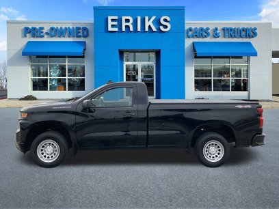 Used 2021 Chevrolet Silverado 1500 W/T w/ WT Value Package