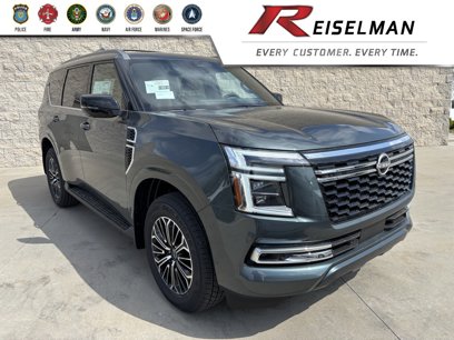 New 2025 Nissan Armada SL