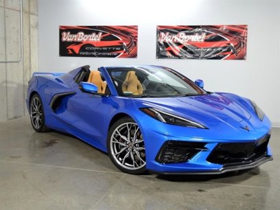 Used 2024 Chevrolet Corvette Stingray Preferred Conv w/ Z51 Performance Package