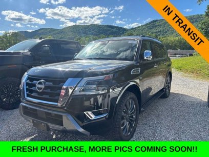 Used 2022 Nissan Armada Platinum w/ Captain's Chairs Package