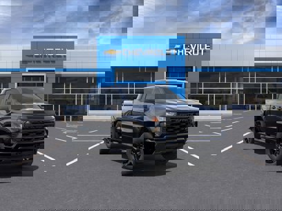 New 2025 Chevrolet Silverado 1500 Custom w/ Turbomax Blackout Package