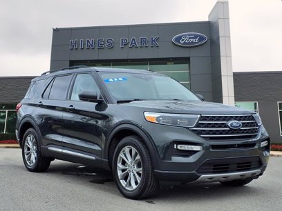 Certified 2022 Ford Explorer XLT w/ Equipment Group 202A
