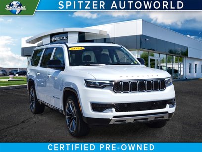 Used 2024 Jeep Wagoneer L Series III w/ Premium Group I