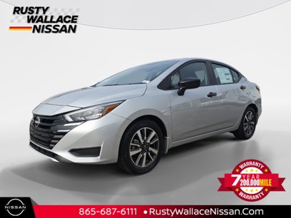 New 2025 Nissan Versa S w/ S Plus Package