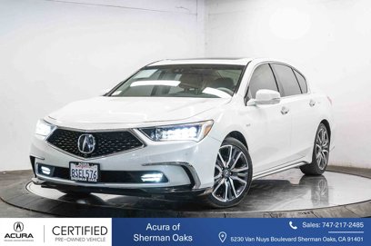 Certified 2020 Acura RLX Sport Hybrid w/ Advance Pkg