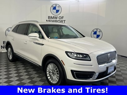 Used 2019 Lincoln Nautilus Premier