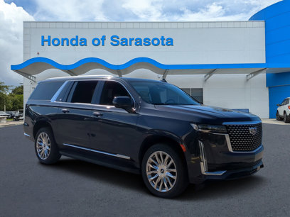 Used 2023 Cadillac Escalade ESV Premium Luxury