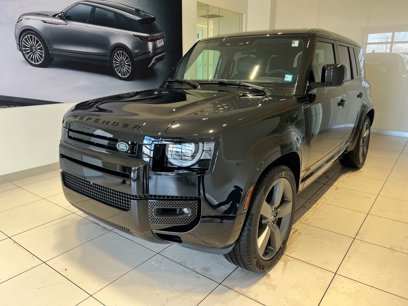 New 2024 Land Rover Defender 110 V8