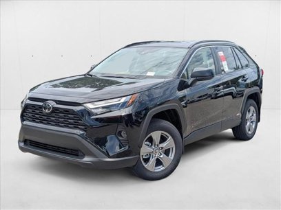 New 2025 Toyota RAV4 LE