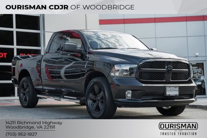 Certified 2018 RAM 1500 Express w/ Black Ram 1500 Express Group