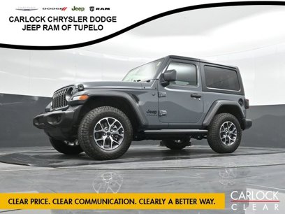 New 2025 Jeep Wrangler Sport