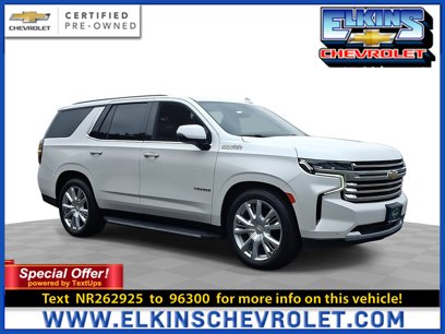 Certified 2022 Chevrolet Tahoe High Country