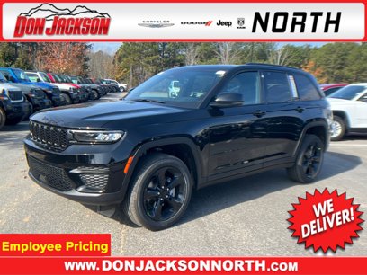 New 2025 Jeep Grand Cherokee Altitude