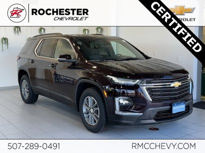 Certified 2023 Chevrolet Traverse LT w/ LPO, Floor Liner Package