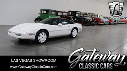 Used 1988 Chevrolet Corvette Coupe