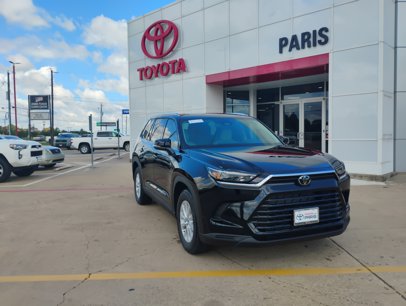 New 2025 Toyota Grand Highlander AWD