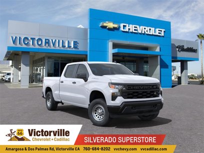 New 2024 Chevrolet Silverado 1500 W/T w/ WT Fleet Convenience Package