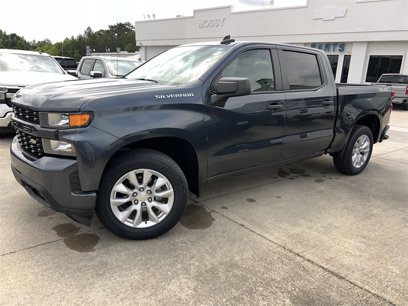 Certified 2021 Chevrolet Silverado 1500 Custom