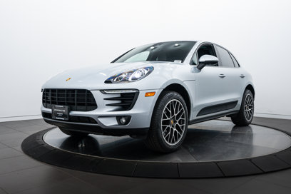 Certified 2017 Porsche Macan