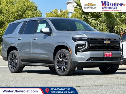 New 2025 Chevrolet Tahoe High Country