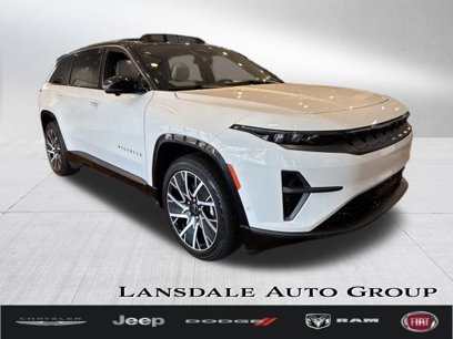 New 2025 Jeep Wagoneer Limited
