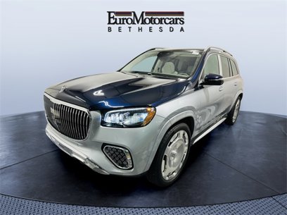 New 2025 Mercedes-Benz Maybach GLS 600 4MATIC