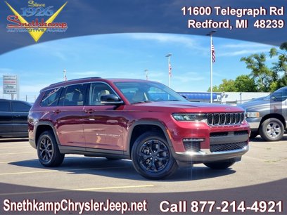 Certified 2021 Jeep Grand Cherokee L Limited w/ Trailer Tow Group (B)