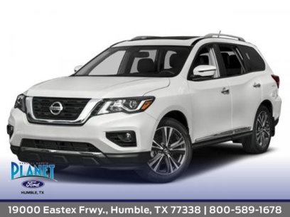 Used 2019 Nissan Pathfinder SL w/ SL Premium Package