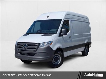 New 2025 Mercedes-Benz Sprinter 2500