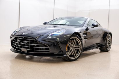New 2025 Aston Martin V8 Vantage Coupe