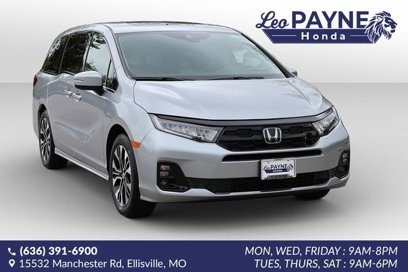 New 2025 Honda Odyssey Elite