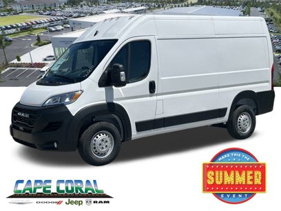 New 2025 RAM ProMaster 3500 w/ Premium Convenience Group