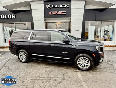 Used 2022 GMC Yukon XL SLT w/ SLT Premium Package