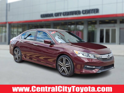 Used 2017 Honda Accord Sport