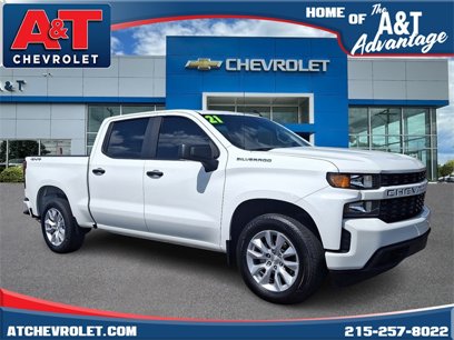 Certified 2021 Chevrolet Silverado 1500 Custom