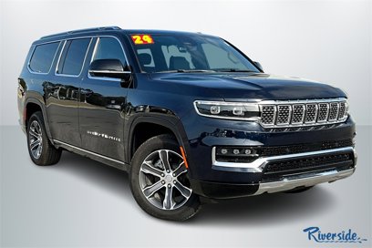 New 2024 Jeep Grand Wagoneer L 4WD
