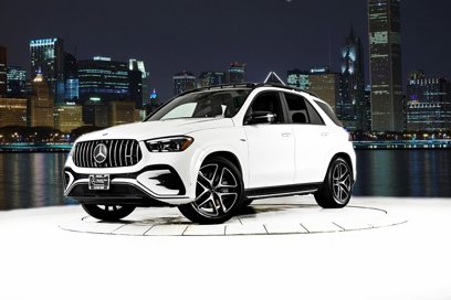 Certified 2025 Mercedes-Benz GLE 53 AMG 4MATIC