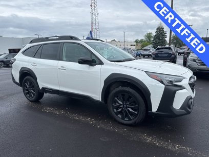 Certified 2025 Subaru Outback Onyx Edition