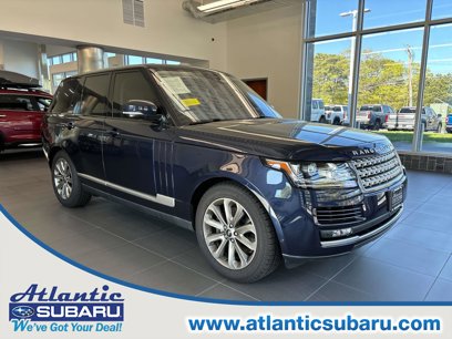 Used 2017 Land Rover Range Rover HSE